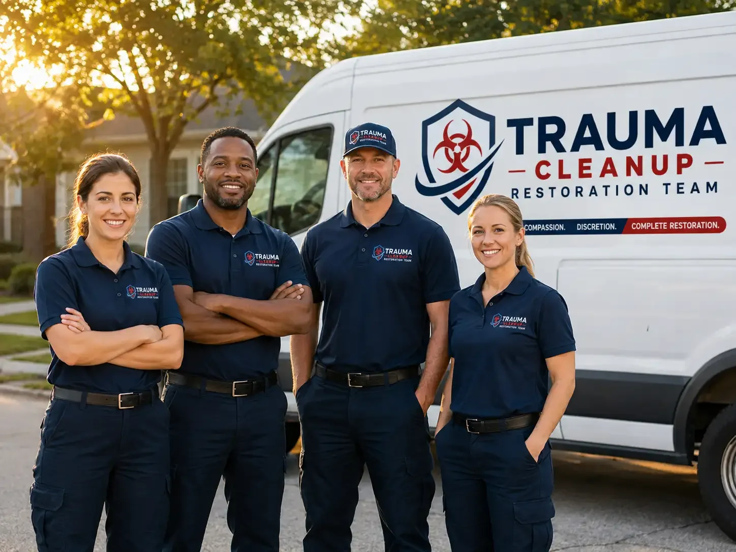 Trauma Cleanup company in New Weston, OH