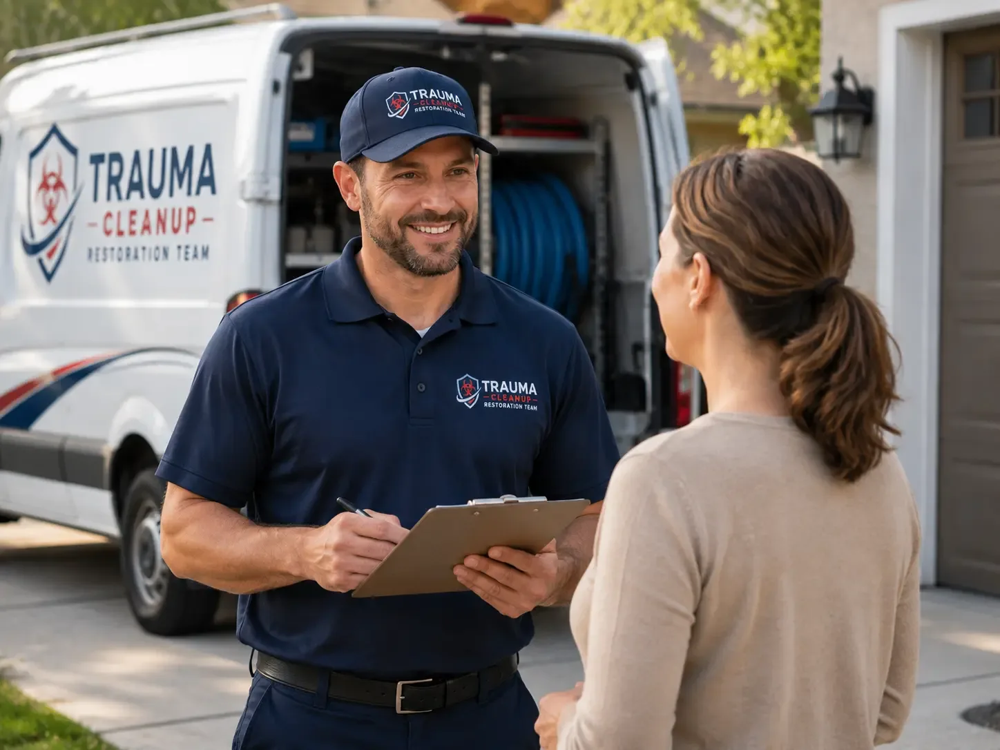Trauma Cleanup New Weston, OH FAQs